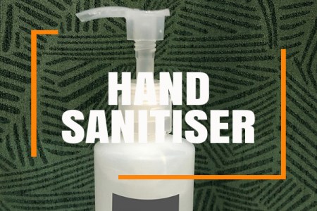 Healthcare Hand Sanitiser 450x450